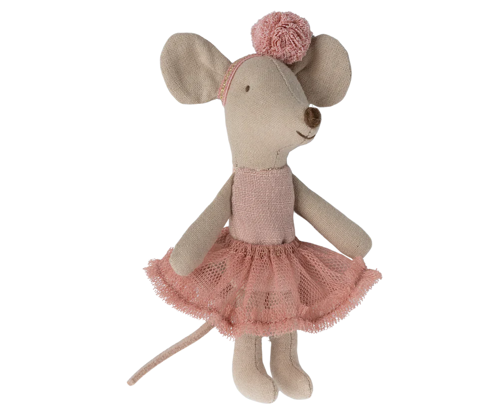 Ballerina  Mouse - Little Sister - Rose