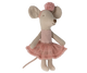 Ballerina  Mouse - Little Sister - Rose