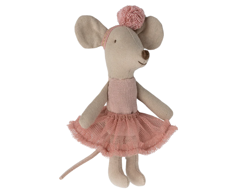 Ballerina  Mouse - Little Sister - Rose