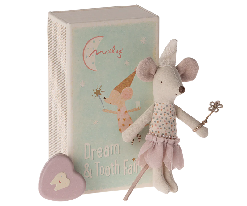 Tooth Fairy in Matchbox - Pink - Little Sister