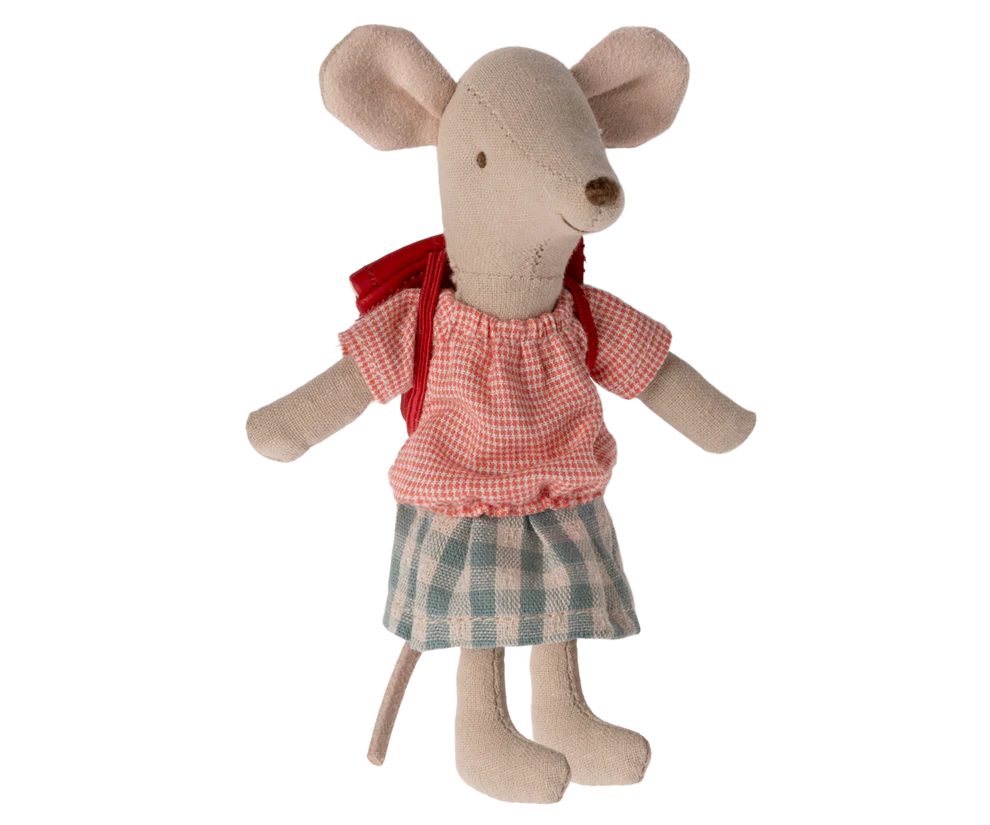 Tricycle Mouse - Big Sister - Red