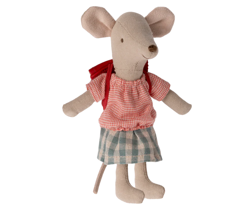 Tricycle Mouse - Big Sister - Red