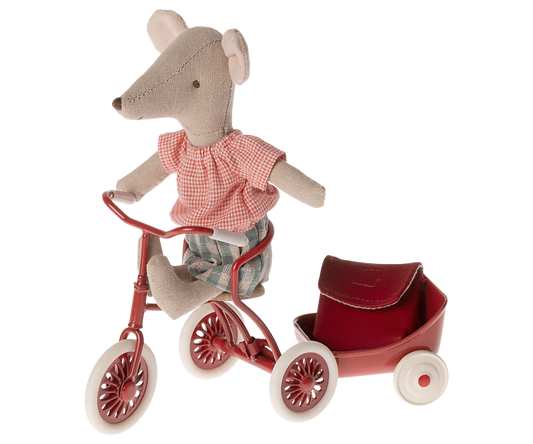 Tricycle Mouse - Big Sister - Red