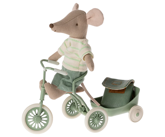 Tricycle Mouse - Big Brother - Green