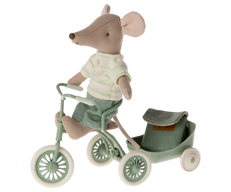 Tricycle Mouse - Big Brother - Green