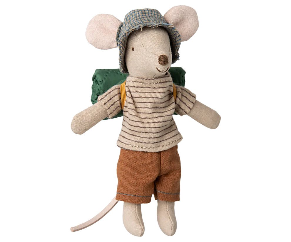 Hiker Mouse Big Brother - Thin Stripes