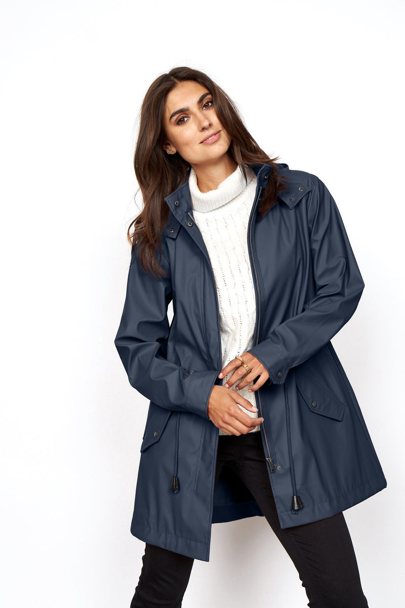 Raincoat - SC-ALEXA 1 -Navy