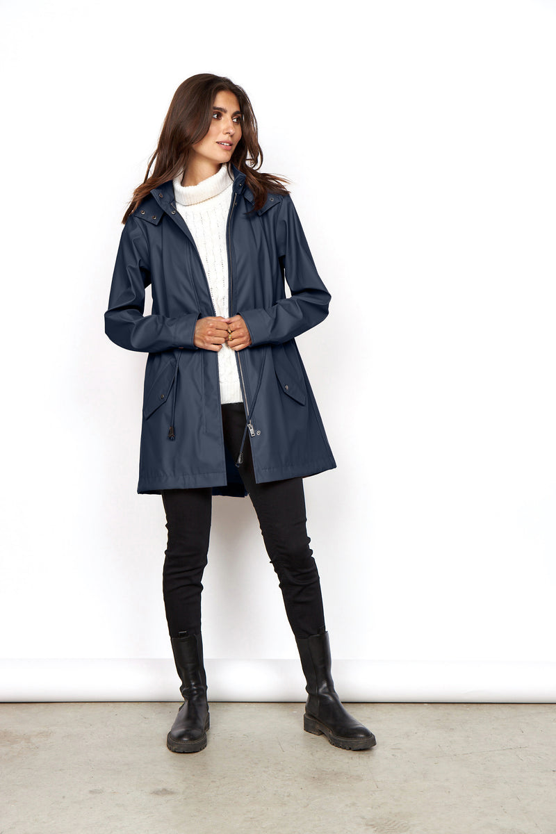 Raincoat - SC-ALEXA 1 -Navy