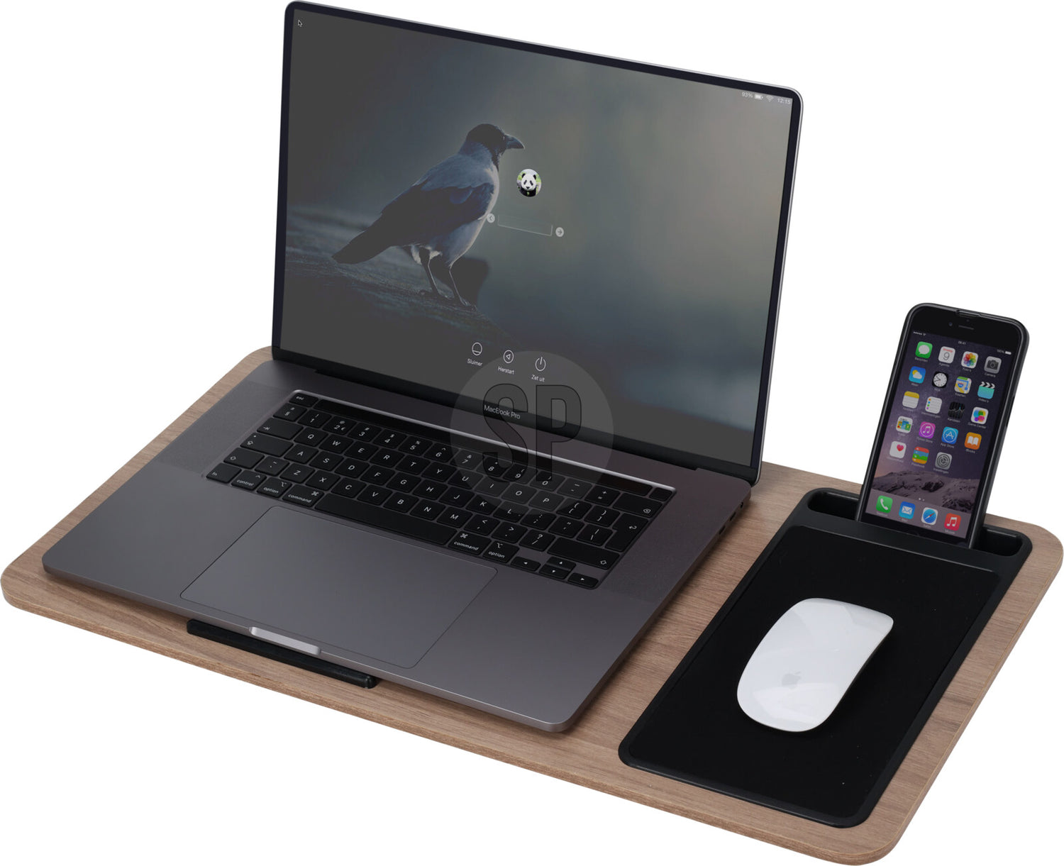 Lap Tray - Brown