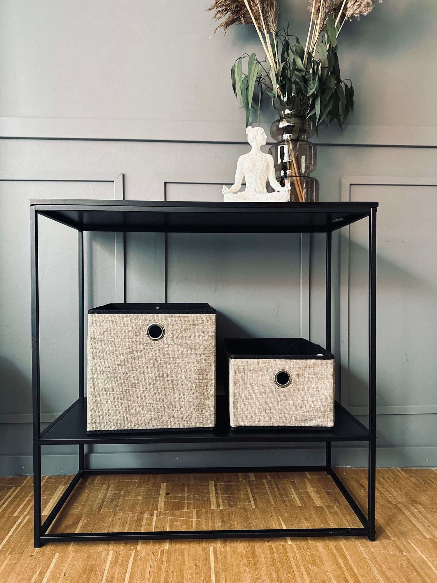 Storage Box - Canvas - Taupe