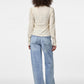 Top - PCCHRISTY NEW LS TOP - Birch