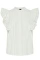 Shirt - PCSIKKA SHIRT - Cloud Dancer