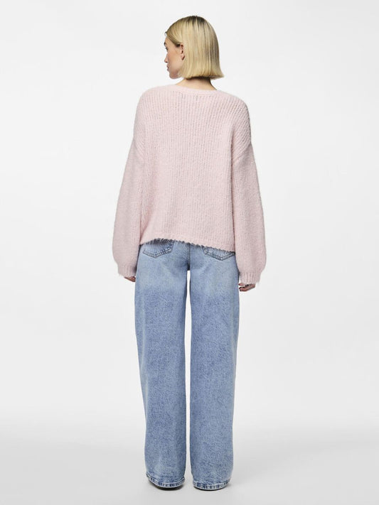 Jumper - PCOLLI O-NECK - Pink-A-Boo