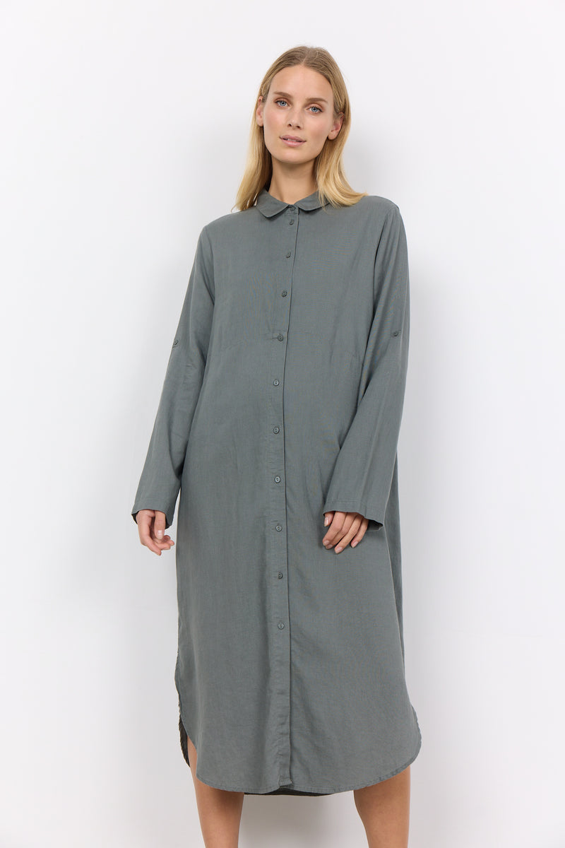 Dress - INA - Misty Green