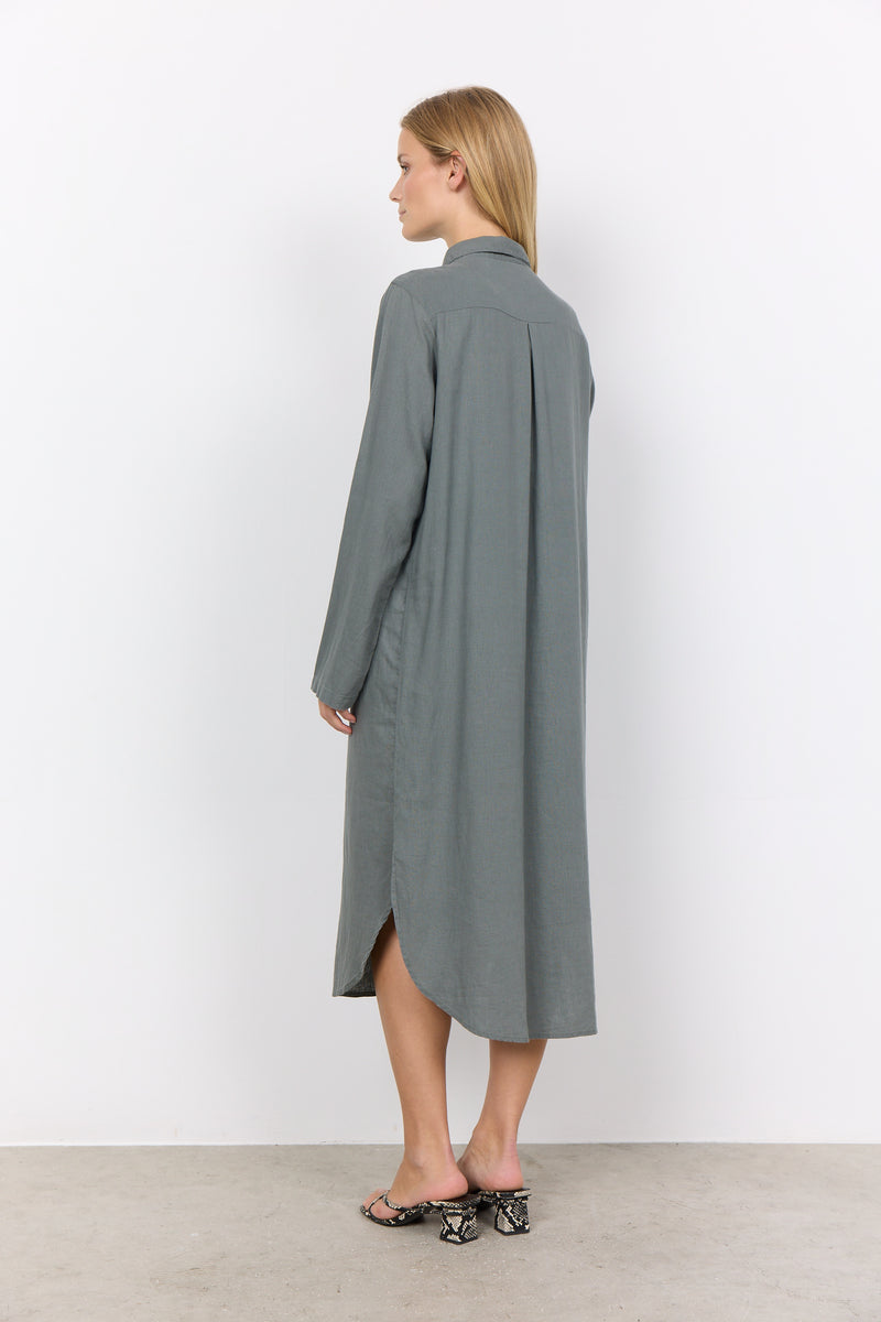 Dress - INA - Misty Green