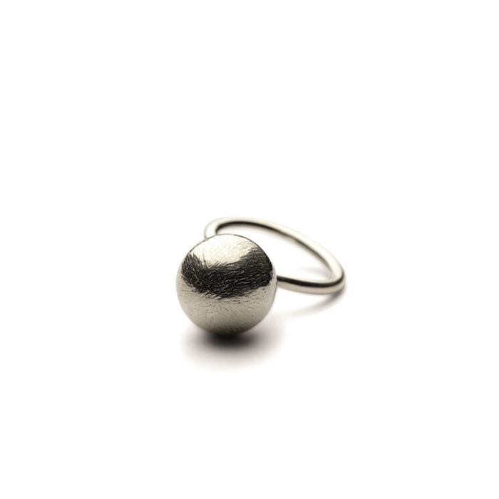 Pernille Corydon - Solid Sphere Ring - 925 Sterling Silver