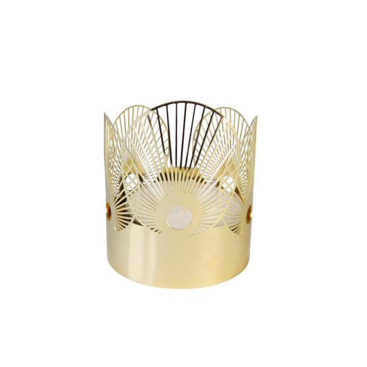 Tea Light Holder - SUN - Mini