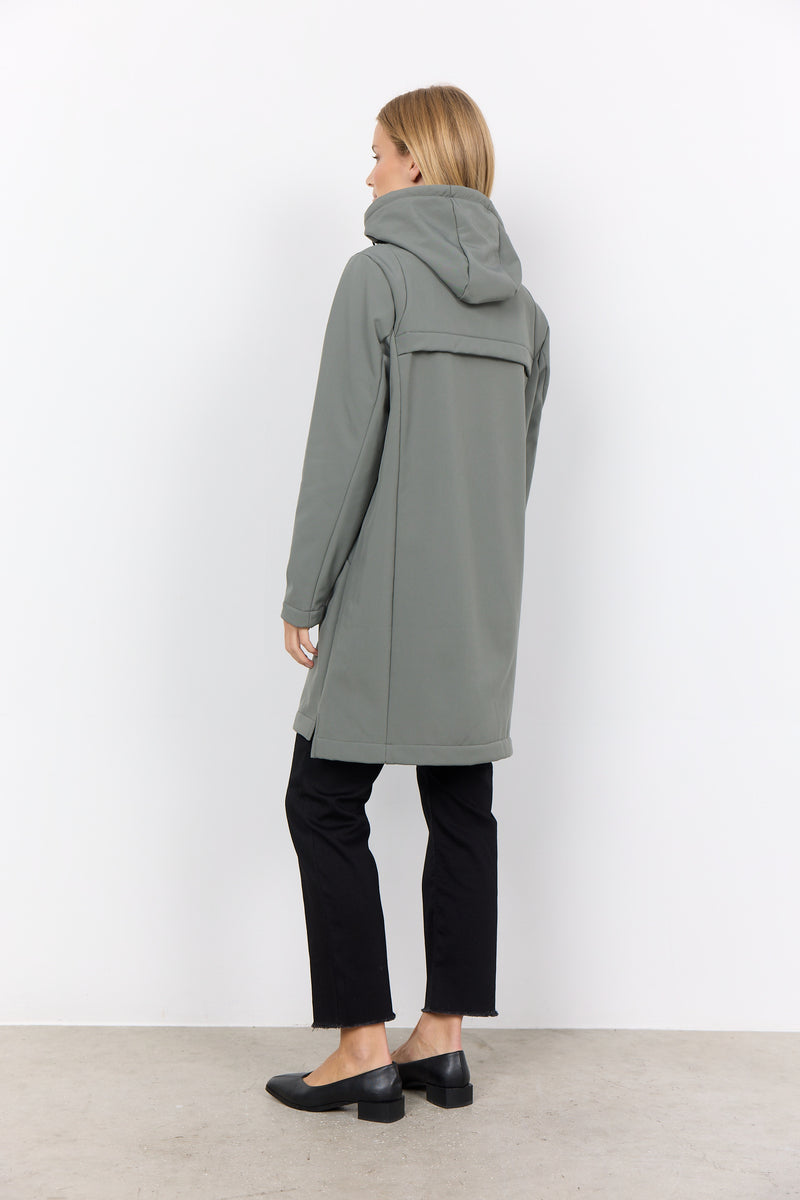 Coat - JULIA 9 - Dusty Green