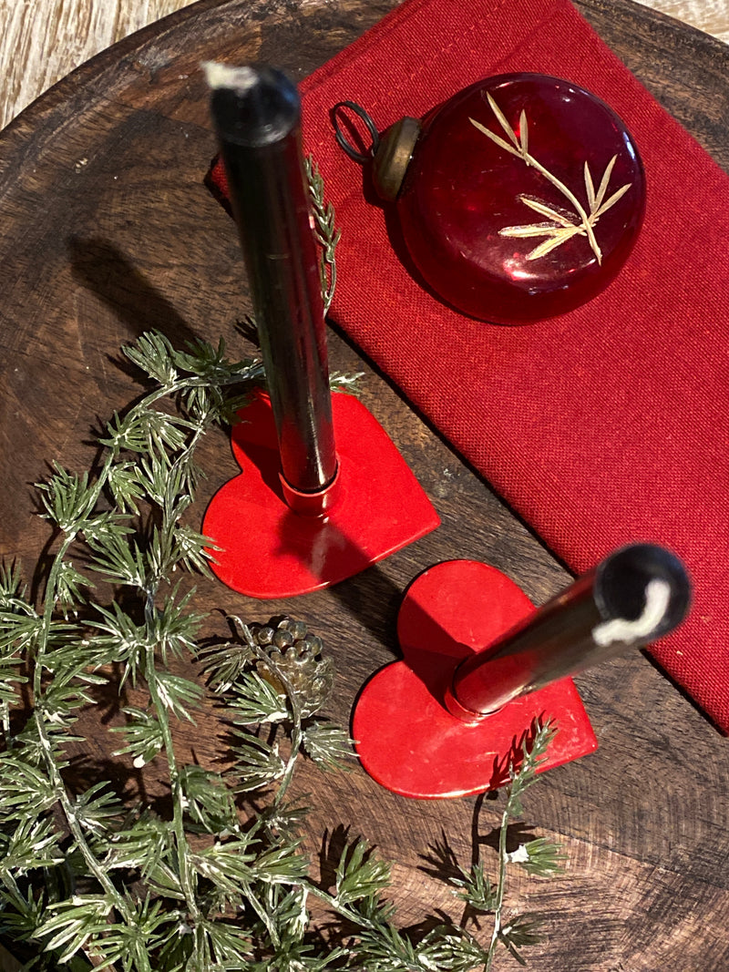 Black Candle - Thin - Set of 6