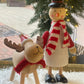 Christmas decoration - Snowman - Wood