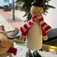 Christmas decoration - Snowman - Wood