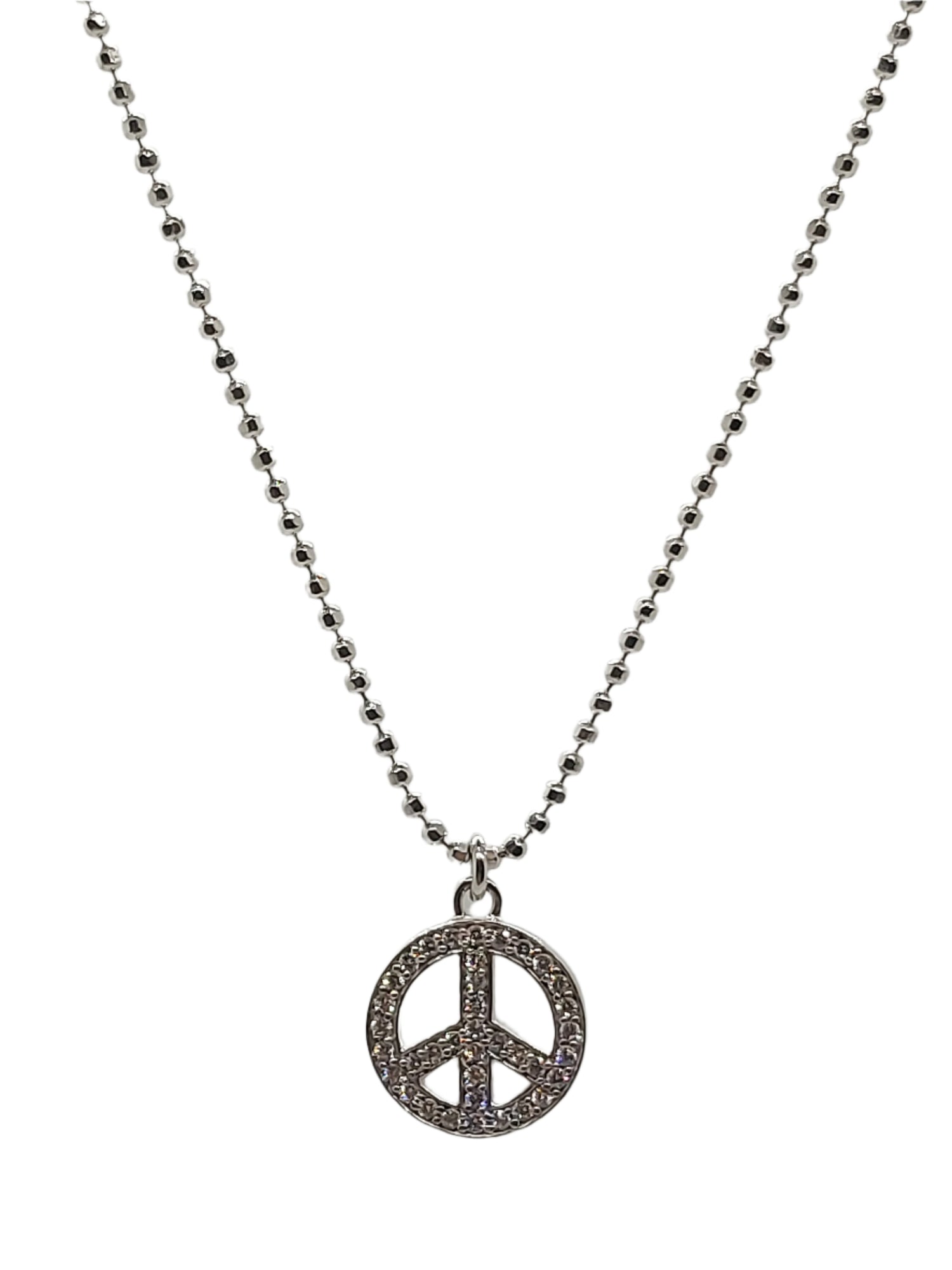 Juleo Jewellery - Sterling Silver - Peace Symbol Necklaces