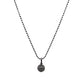 Juleo Jewellery - Pave Sphere Pendant Size 2 Necklace - 80cm