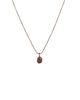 Juleo Jewellery - Mini Flower Egg Pendant - 18ct Rose Gold Plating