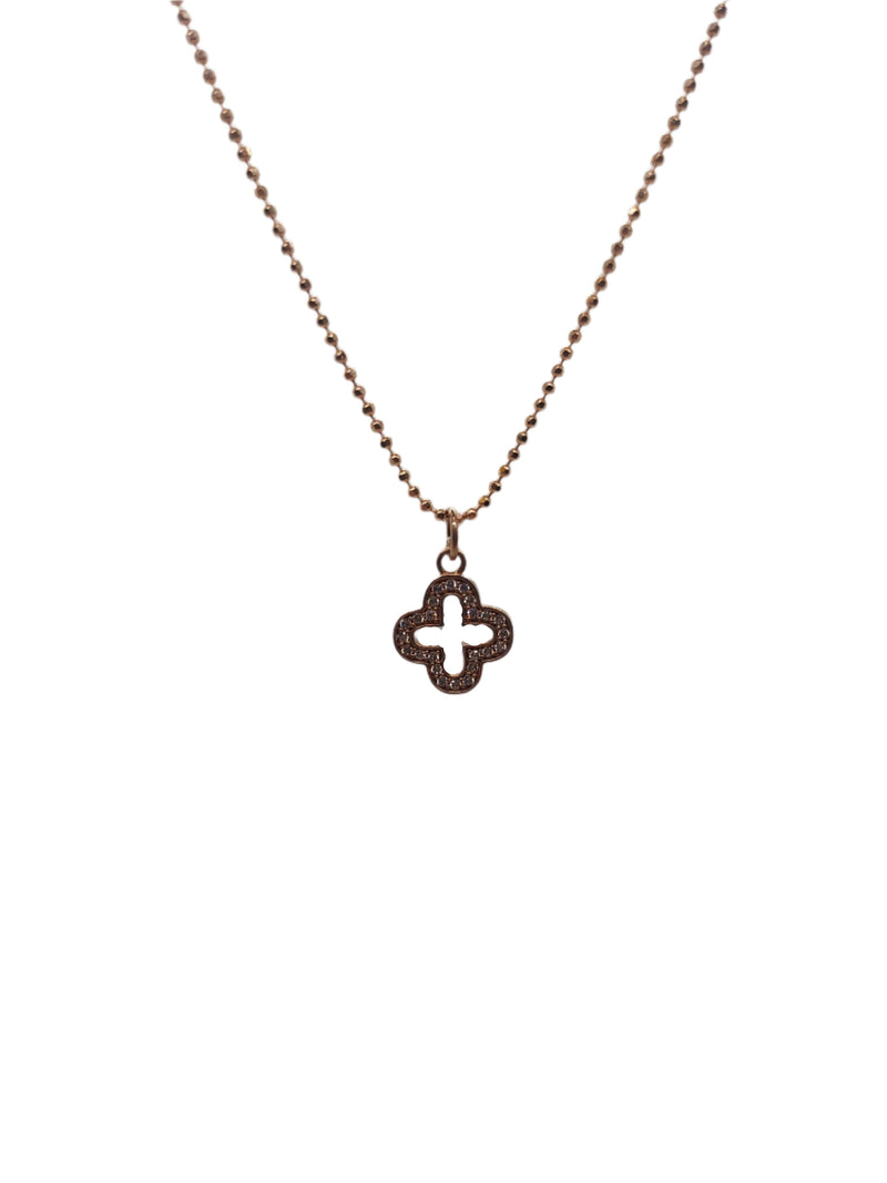 Juleo Jewellery - Open Clover Pendants