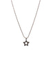 Juleo Jewellery - Open Star Pendant - 18ct Rose Gold Plated