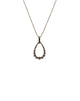 Juleo Jewellery - Teardrop Pendant - 18ct Yellow Gold Plated - 45cm