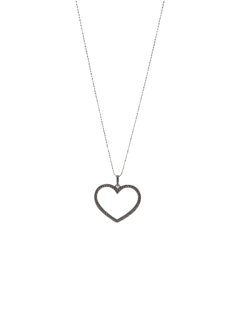 Juleo Jewellery - Large Open Heart Necklace