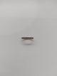 Juleo Jewellery -  Thin Eternity Band - Sterling Silver - 18ct Rose Gold Plating