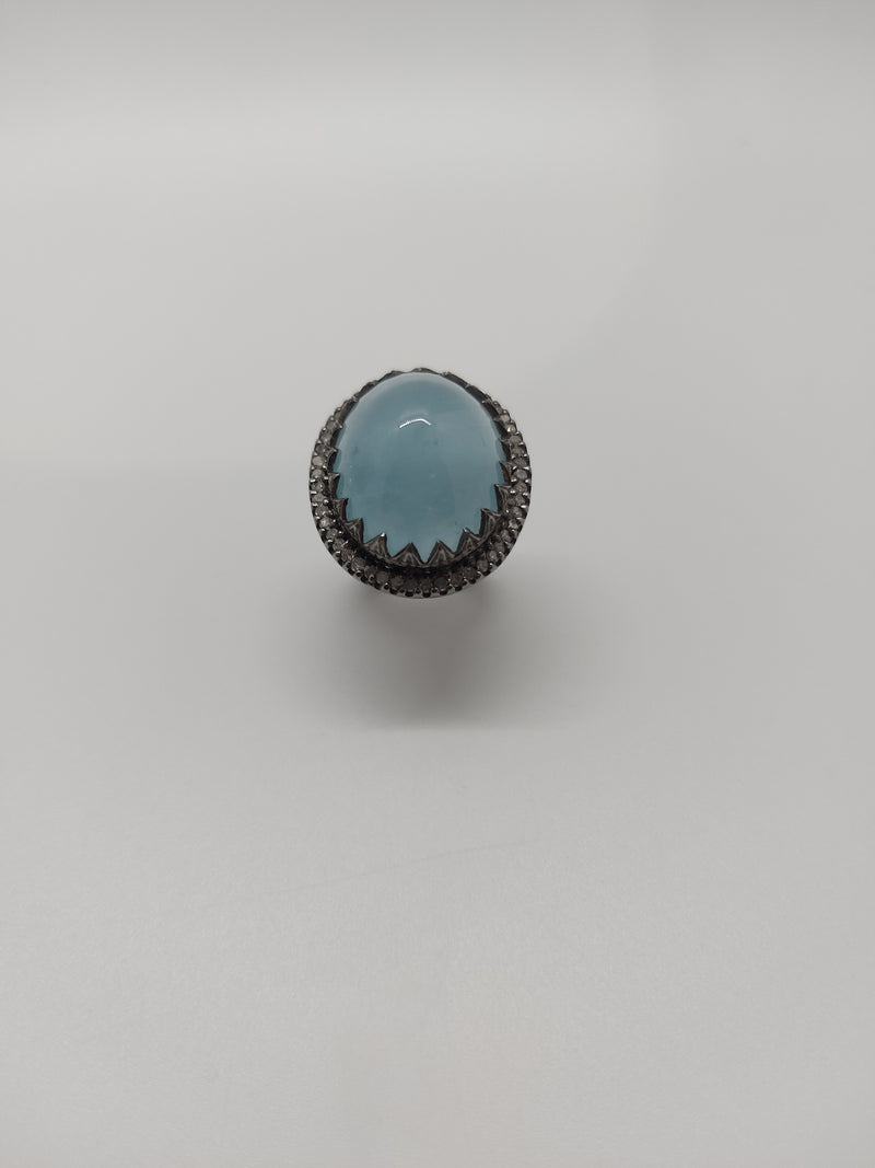 BeChristensen - Quartz Ring