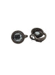 Juleo Jewellery - Black Rhodium - Blue Topaz Dress Earrings