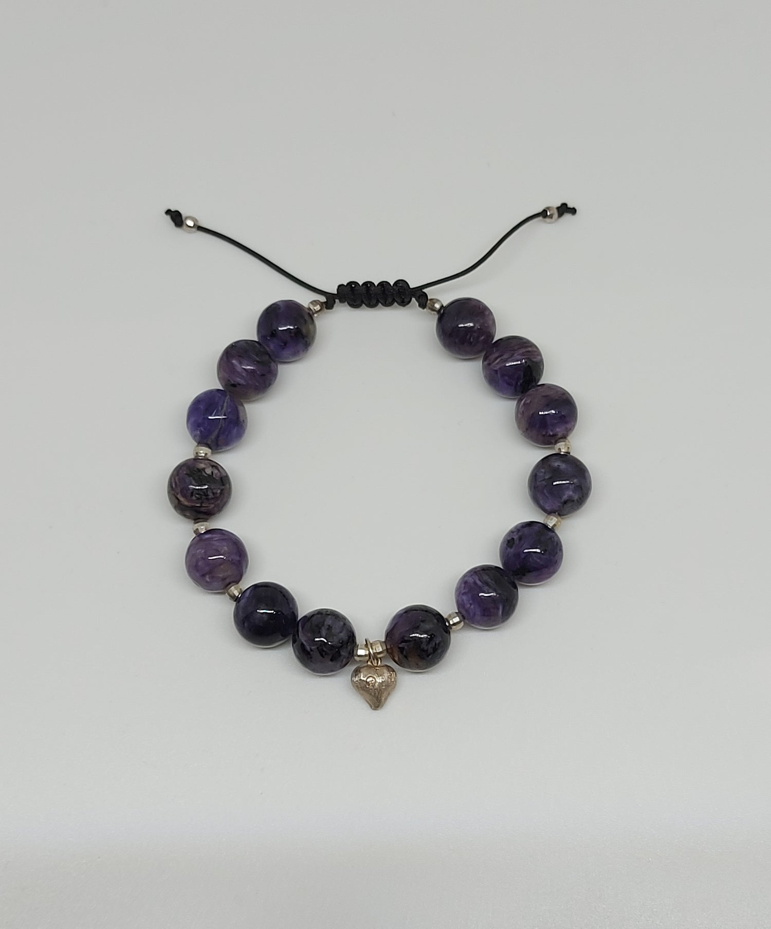 BeC-TINA Bracelet - Purple Charoite