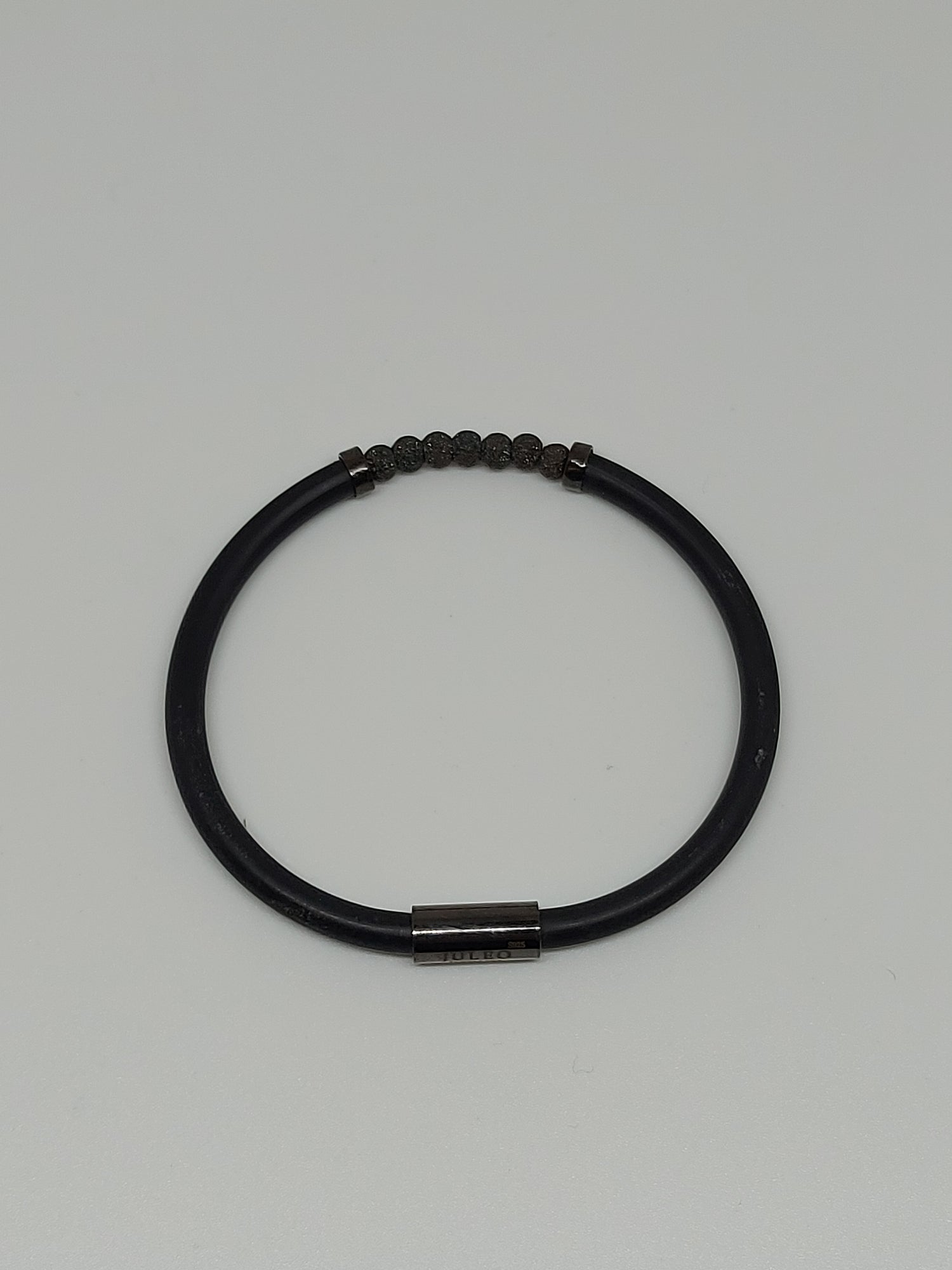 Juleo Jewellery- Mini Ball Black Bracelet