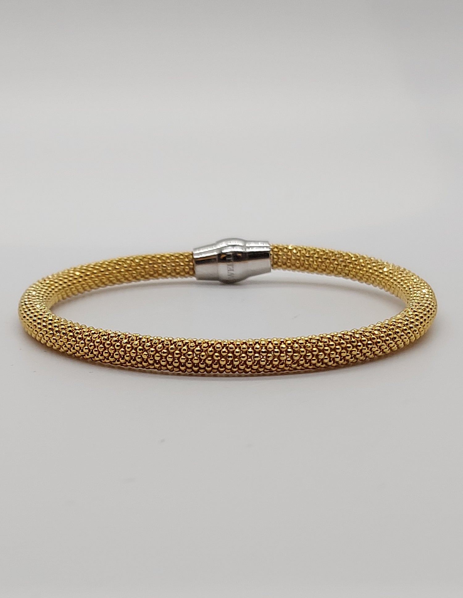 Juleo Jewellery - Mesh Bracelet - 18ct Yellow Gold Plated