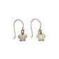 VIA London - Solid Butterfly Hook Earrings