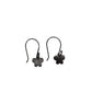 VIA London - Solid Butterfly Hook Earrings