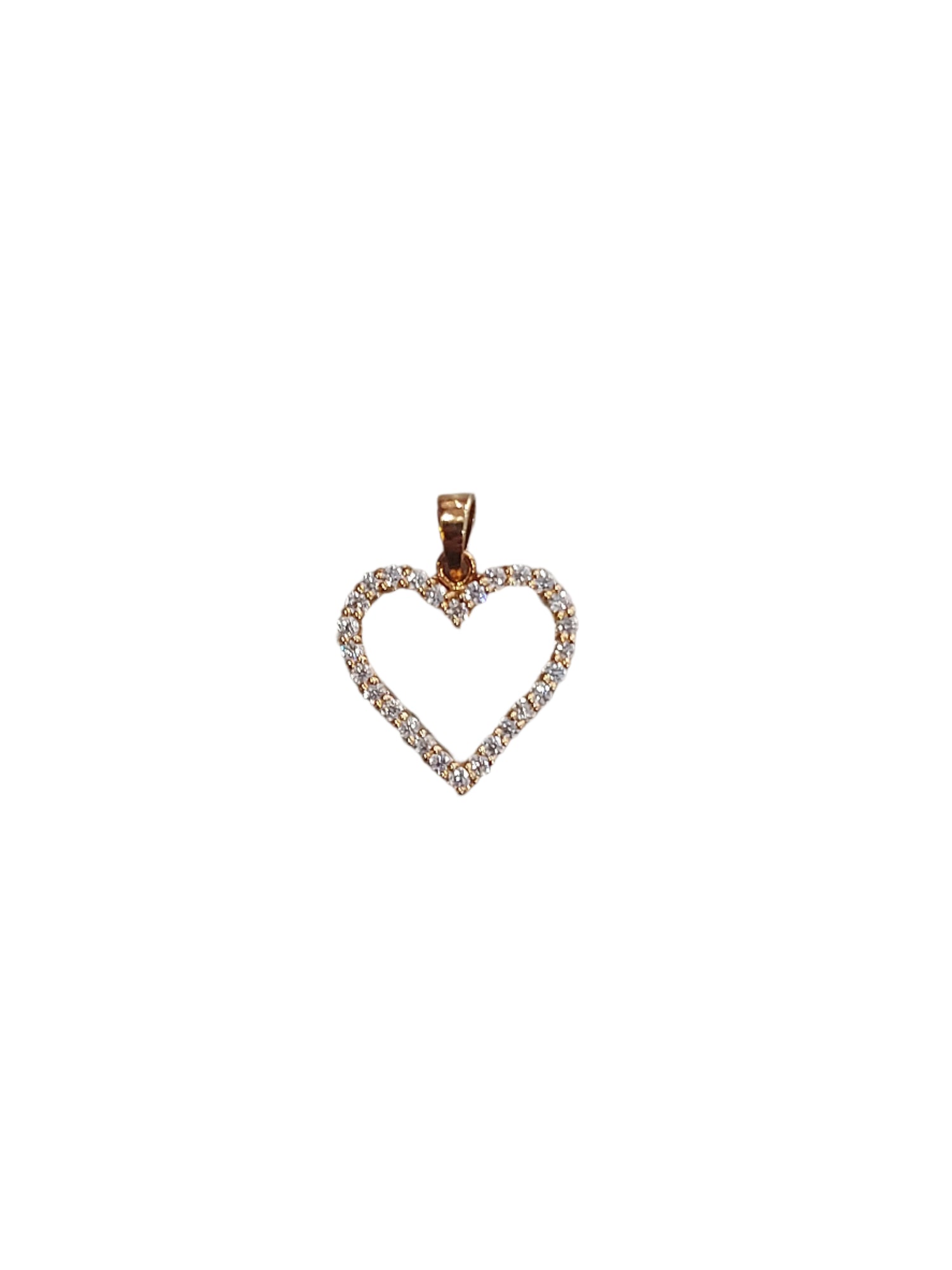 SAN Design - Sparkling Heart Pendants