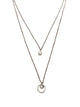 SAN Design - Necklace with Pearl Charm - 80cm