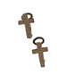 Juleo Jewellery - Cross Stud Earrings