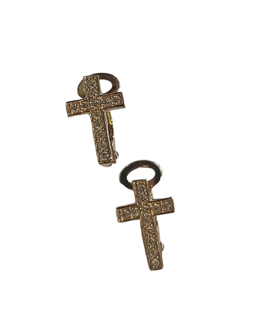 Juleo Jewellery - Cross Stud Earrings