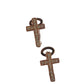 Juleo Jewellery - Cross Stud Earrings