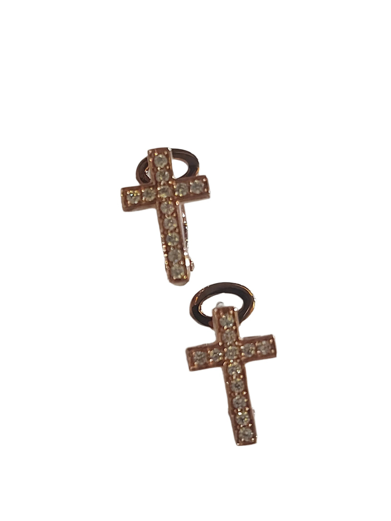 Juleo Jewellery - Cross Stud Earrings