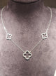 Juleo Jewellery - Three clover necklace