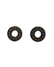 Juleo Jewellery - Halo Stud earrings - Black Rhodium