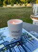 Citronella and Lemongrass Candle - Outdoor