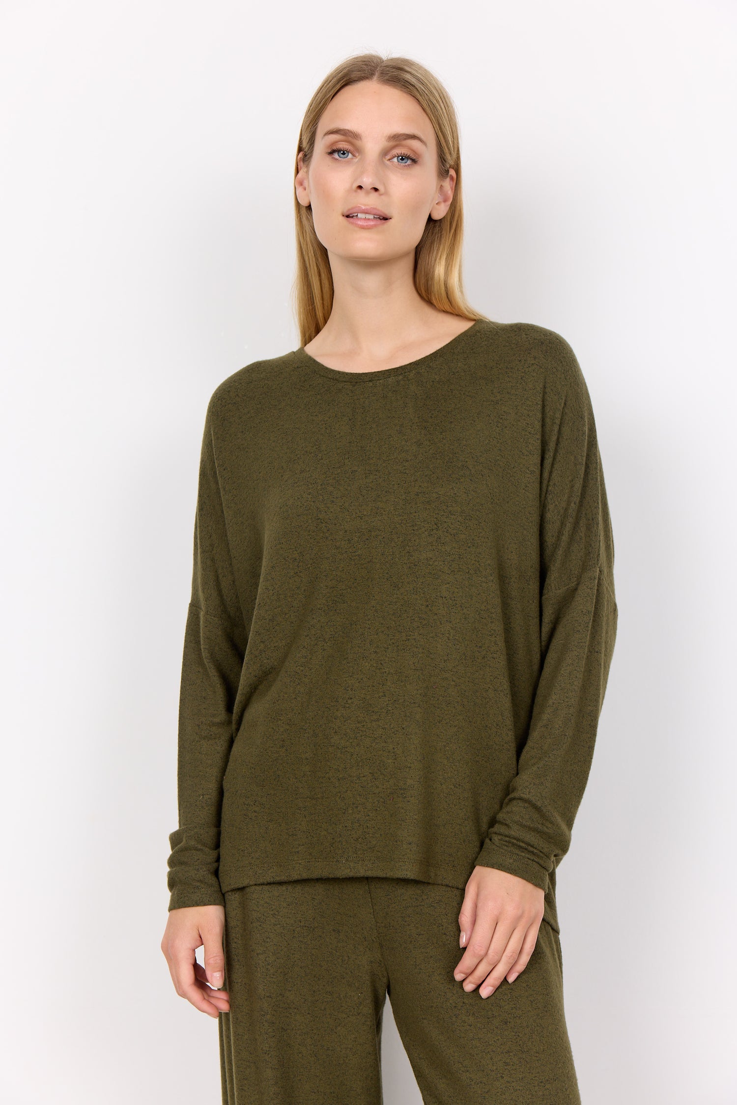 Top - BIARA 1 - Olive